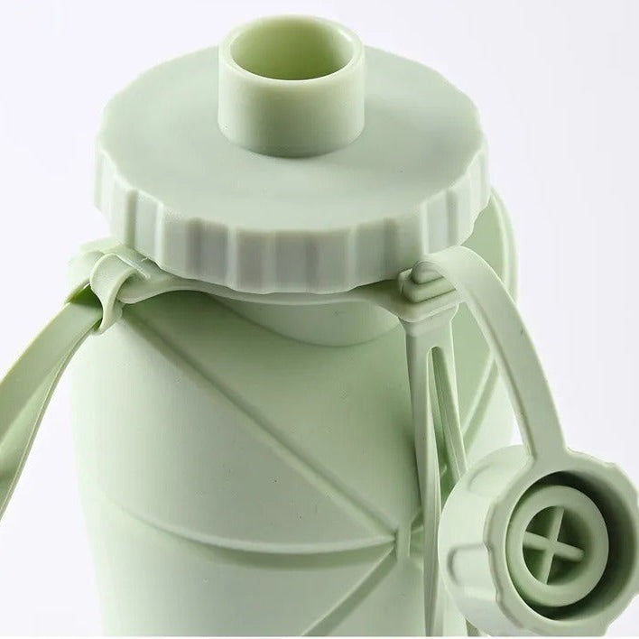Silicone Folding Bottle | 600ML Silicon Foldable