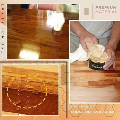 Beewax Furniture Polish [Buy 1 Get 1 Free]
