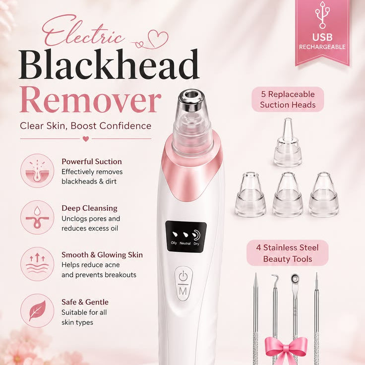 Digital Blackhead Remover Vacuum