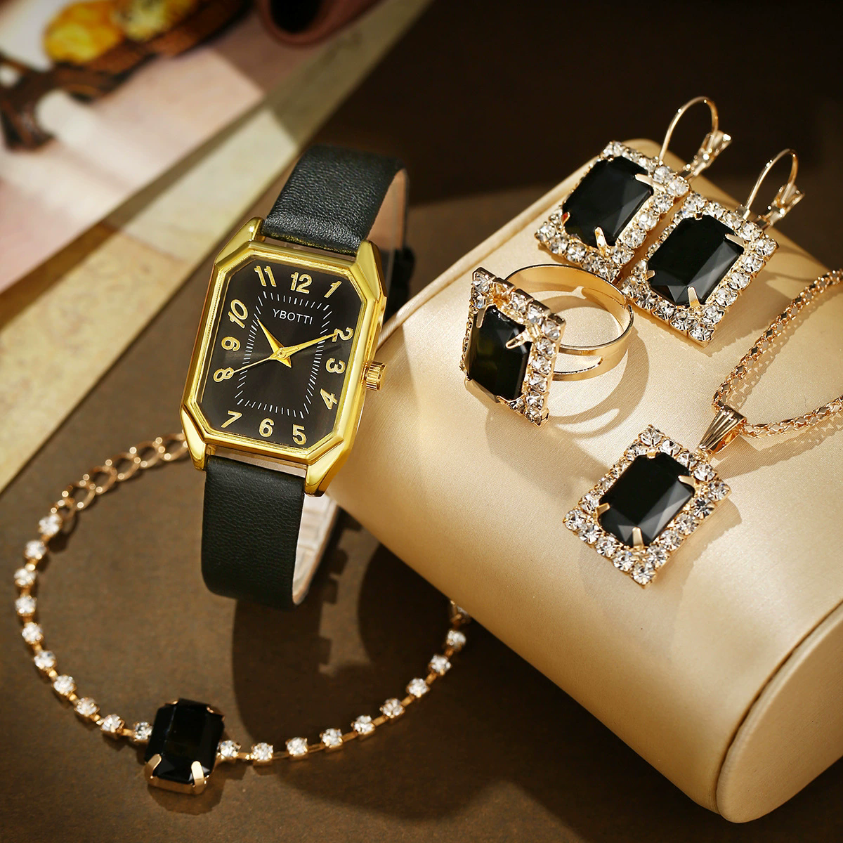 New Korean Style Casual Fashion Leather