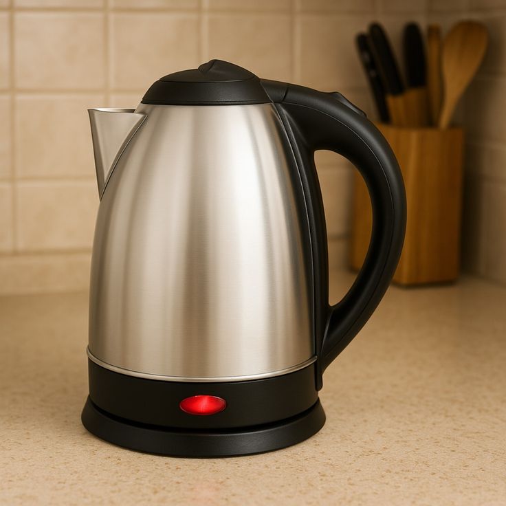 Electric Kettle - Stainless steel body