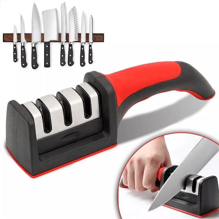 3 Stage Kitchen Knife Sharpener