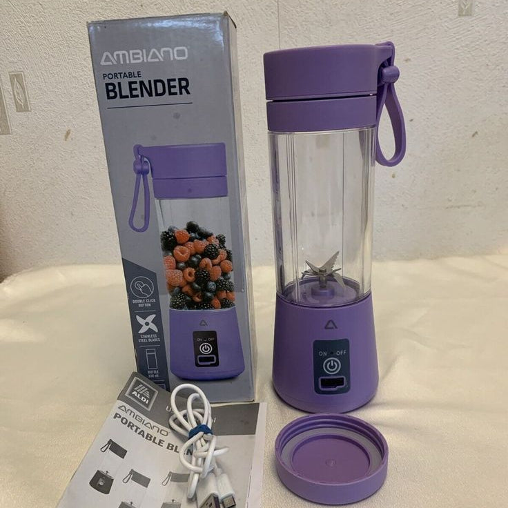 Portable 6 cuts Blender Home USB Rechargeable