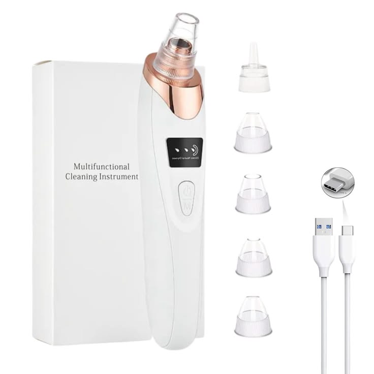 Digital Blackhead Remover Vacuum