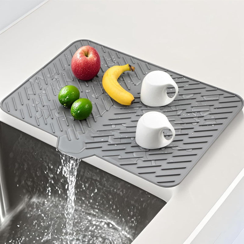 SILICONE DISH DRYING MAT