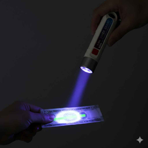 Handheld LED Money Detector