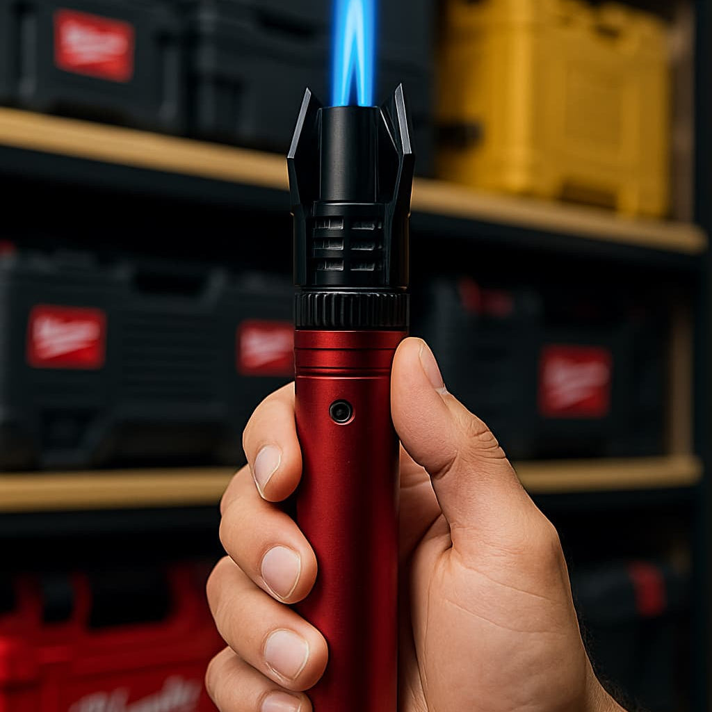 🔥 Jet Flame Torch Lighter – Windproof