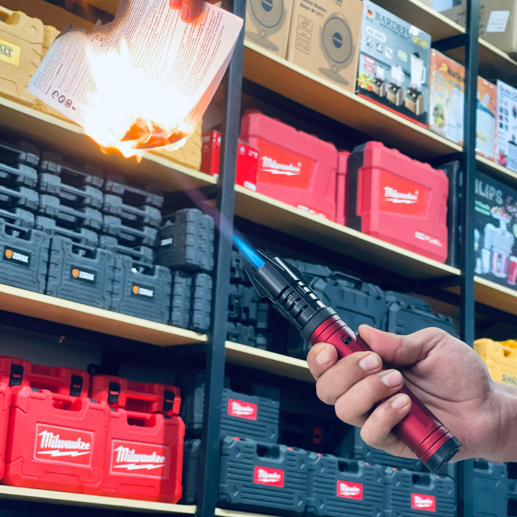 🔥 Jet Flame Torch Lighter – Windproof